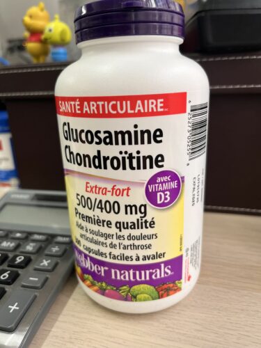 維柏健 - 健骨至尊 葡萄糖胺軟骨素膠囊 (500/400毫克) + D3 [特強配方] 300粒 photo review