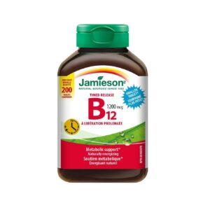 Jamieson - 維他命B12長效配方 1200微克 200片超值裝