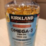 Kirkland Signature - Omega-3 超濃縮深海魚油丸 1300mg 330粒裝 photo review
