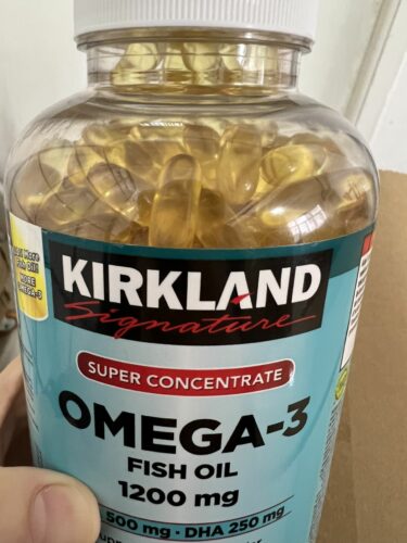 Kirkland Signature - Omega-3 超濃縮深海魚油丸 1300mg 330粒裝 photo review