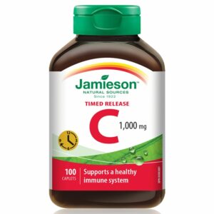 Jamieson - 長效維他命C 1000毫克 100片裝