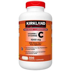 Kirkland Signature - 定時釋放維他命C 1000毫克 500粒
