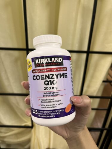 Kirkland Signature -  輔酶 Q10 200毫克 225粒 photo review