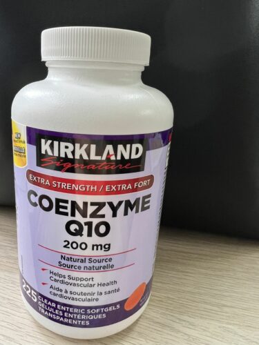Kirkland Signature -  輔酶 Q10 200毫克 225粒 photo review
