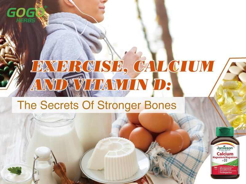 EXERCISE, CALCIUM AND VITAMIN D