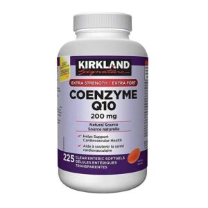 Kirkland Signature -  輔酶 Q10 200毫克 225粒