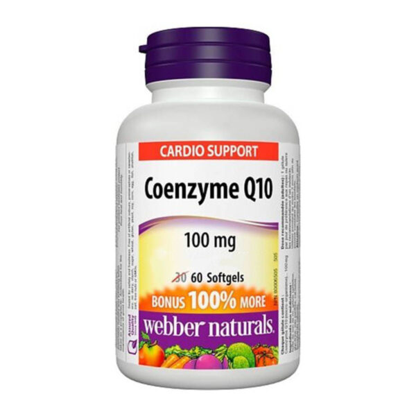 維柏健 - 特濃輔酶Q10 100毫克 60粒