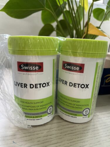 Swisse - Ultiboost 護肝排毒片 200片 photo review