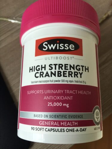 Swisse - Ultiboost 濃縮蔓越莓 90粒 photo review