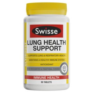 Swisse - 天然草本清肺片 90片