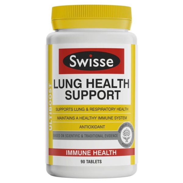 Swisse - 天然草本清肺片 90片