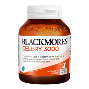 BLACKMORES - 西芹籽精華 3000 50粒