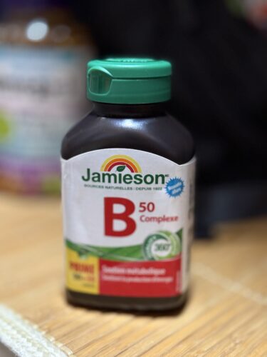 Jamieson - 天然維他命B雜50 120粒 photo review
