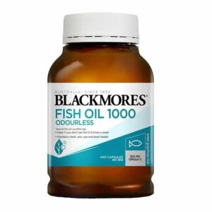 BLACKMORES - 無腥味魚油 1000毫克 400粒