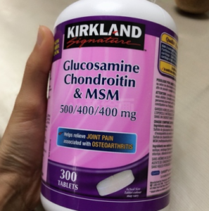 Kirkland Signature - 葡萄糖胺 & 軟骨素 & MSM 500/400/400毫克 300粒 photo review