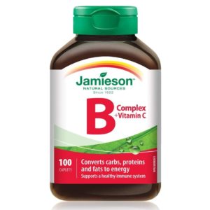 Jamieson - 維他命B雜 & 維他命C 100粒