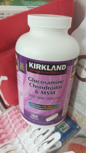 Kirkland Signature - 葡萄糖胺 & 軟骨素 & MSM 500/400/400毫克 300粒 photo review