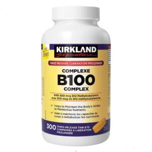 Kirkland Signature -  綜合維他命B100 定時釋放配方 300片