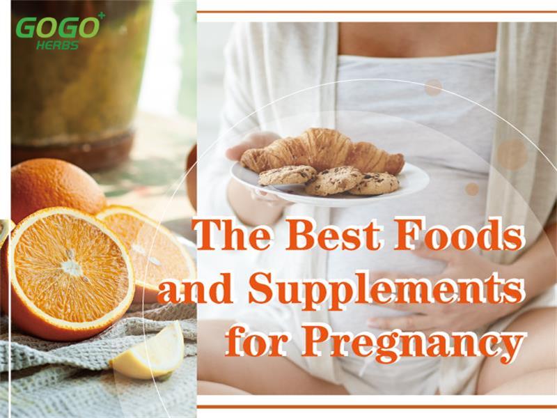 The Best Foods and Supplements for Pregnancy