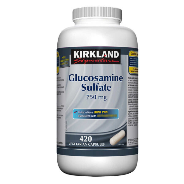 Kirkland Signature - 特強葡萄糖胺 750毫克 420粒