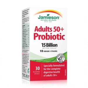 Jamieson - 成人50+純天然益生菌特強配方 30粒