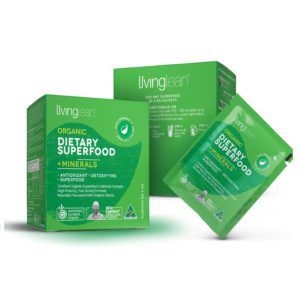 Livinglean - 有機膳食礦物質粉 8克x20包