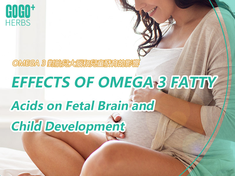 Omega-3脂肪酸是怎麼促進大腦發展的？