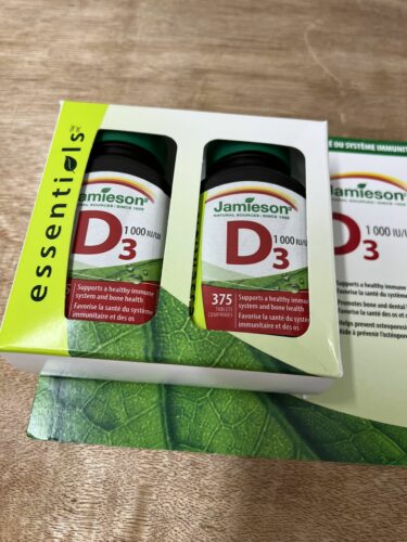 Jamieson - 維他命D3 1000IU 375粒 2件裝 photo review