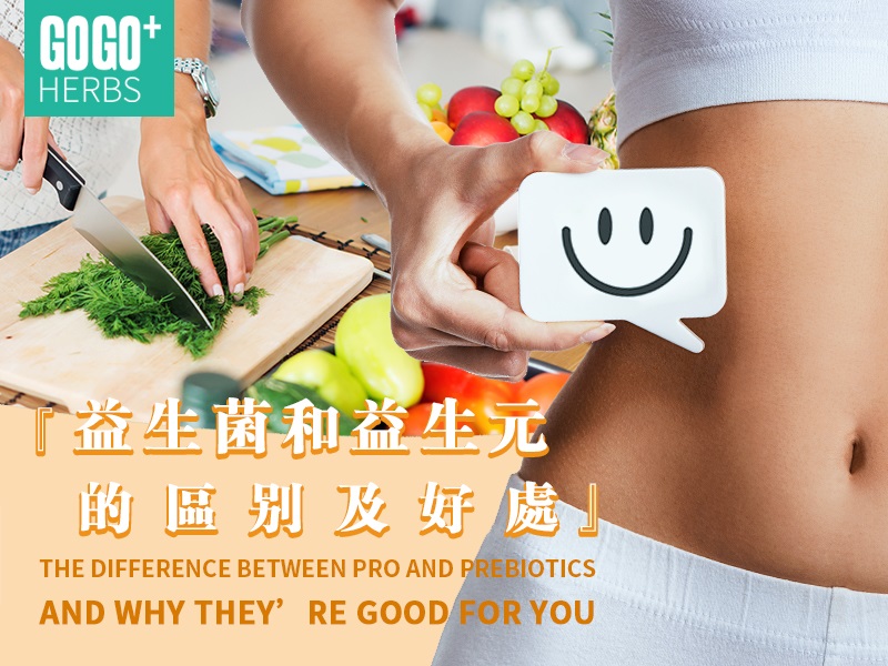 益生菌和益生元的區別及好處