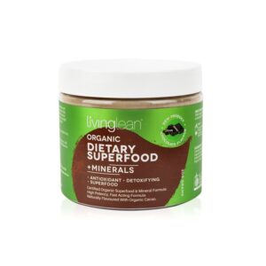 Livinglean - 朱古力味有機膳食礦物質粉 300克