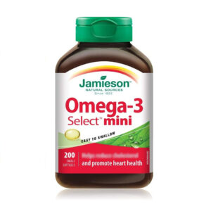 Jamieson - Omega-3 高濃度濃縮迷你魚油膠囊 500毫克 200粒