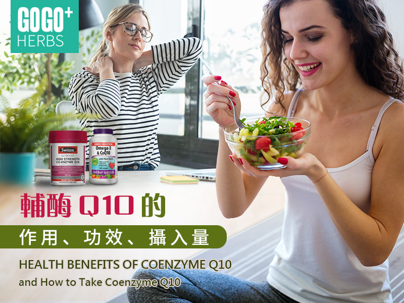 輔酶Q10的作用功效攝入量