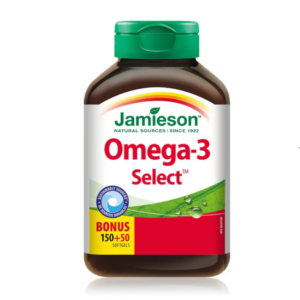 Jamieson - Omega-3 高濃度濃縮配方 1000毫克 200粒裝