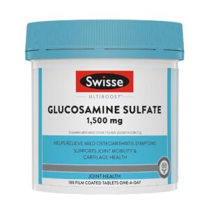 Swisse - Ultiboost 葡萄糖胺維骨關節力 1500毫克 180片