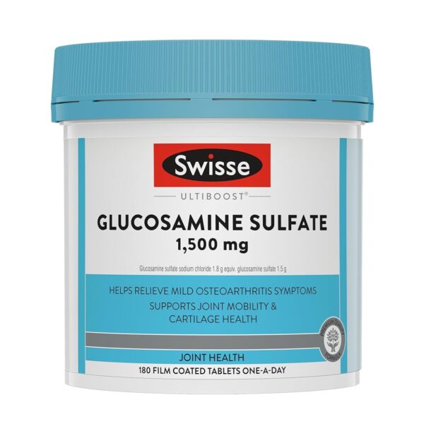 Swisse - Ultiboost 葡萄糖胺維骨關節力 1500毫克 180片