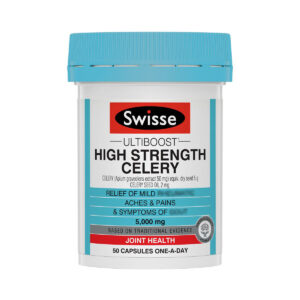 Swisse - 高濃度西芹籽精華 5000毫克 50粒