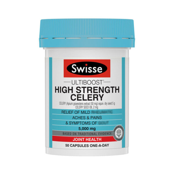 Swisse - 高濃度西芹籽精華 5000毫克 50粒