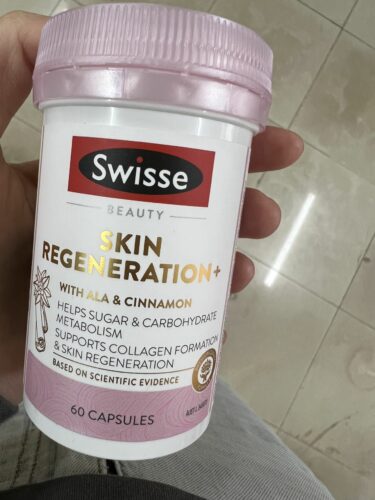 Swisse - 金裝再生煥膚片 60粒 photo review