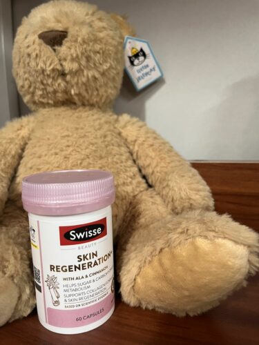 Swisse - 金裝再生煥膚片 60粒 photo review