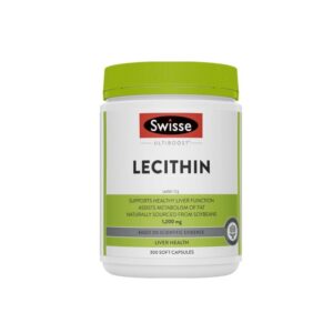 Swisse - Ultiboost 大豆卵磷脂 1200毫克 300軟膠囊
