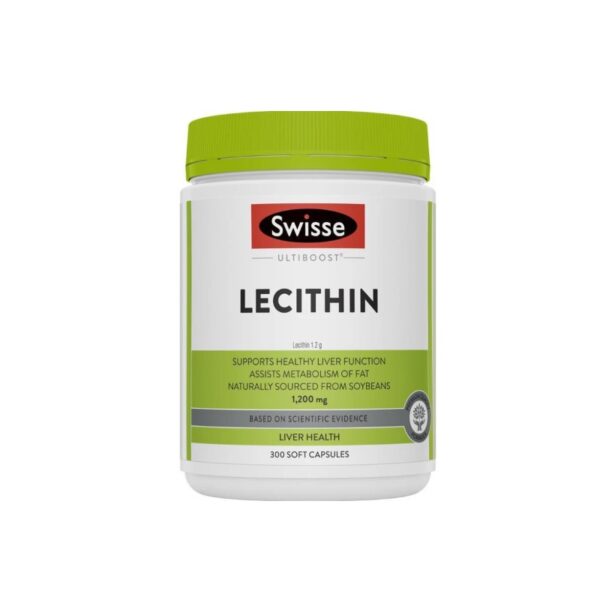Swisse - Ultiboost 大豆卵磷脂 1200毫克 300軟膠囊