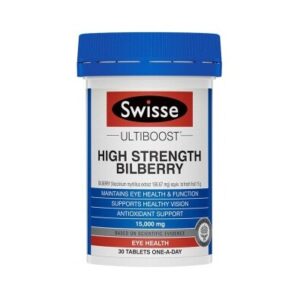 Swisse - Ultiboost 高強度山桑子護眼片 15000毫克 30片