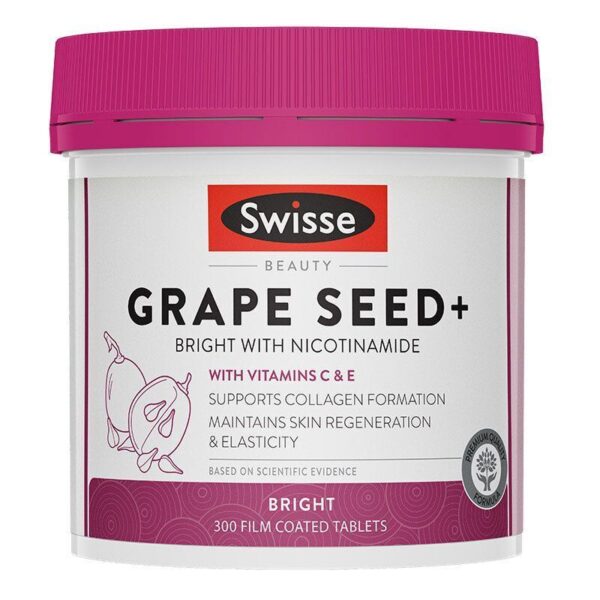 Swisse - Beauty 葡萄籽+ 14250毫克 300片