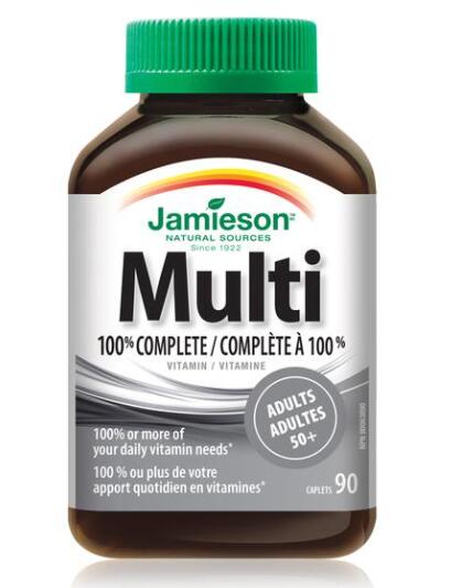 Jamieson成人多種維他命