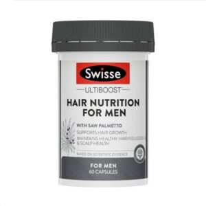 Swisse - Ultiboost 男士養髮營養膠囊 60粒