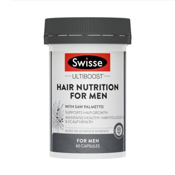 Swisse - Ultiboost 男士養髮營養膠囊 60粒