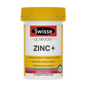 Swisse - Ultiboost 健體鋅片 60片