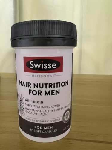 Swisse - Ultiboost 男士養髮營養膠囊 60粒 photo review