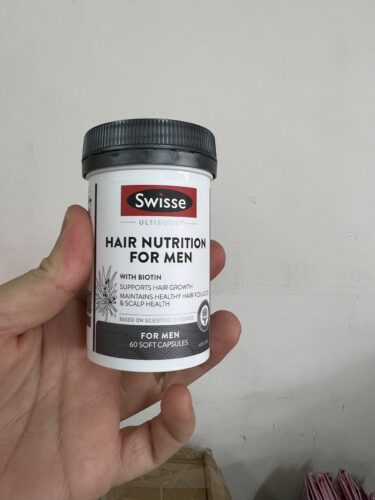 Swisse - Ultiboost 男士養髮營養膠囊 60粒 photo review