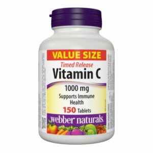 維柏健 - 長效緩釋維他命C 1000毫克 150粒